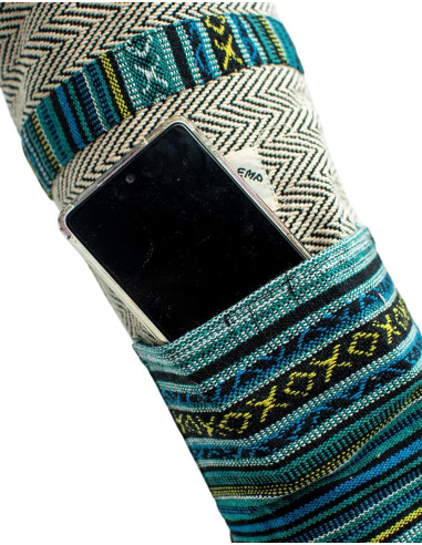 Handmade Hemp Yoga Mat Bag | Kimago
