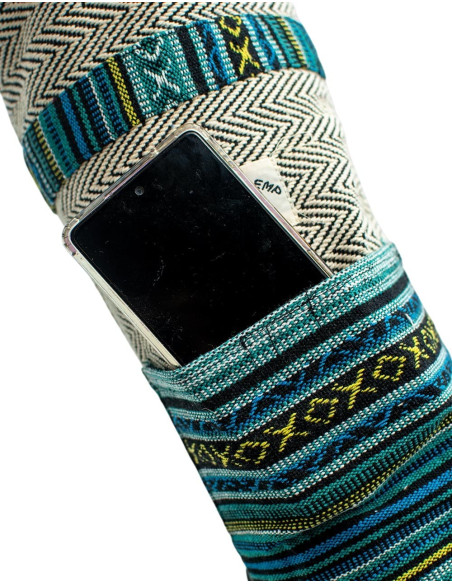 Handmade Hemp Yoga Mat Bag | Kimago