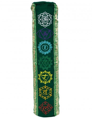 Cotton Yoga Mat Bag with Zipper | Kimago