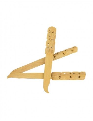 Open Ethnic Carved Envelopes