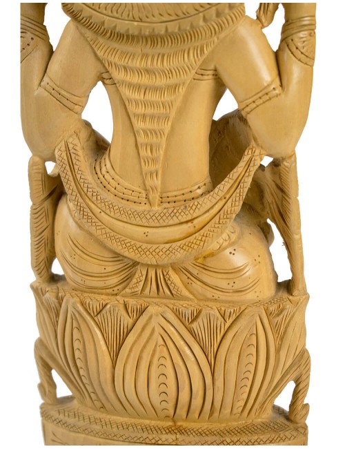 Estatua-de-dios-del-dinero-Lakshmi-india