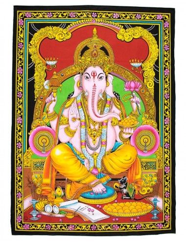 tapiz-ganesha-dios-hindu